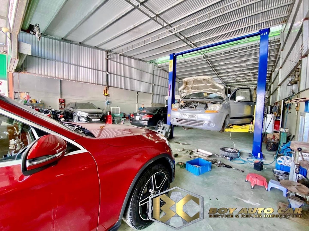 GARA BOY AUTO CAR