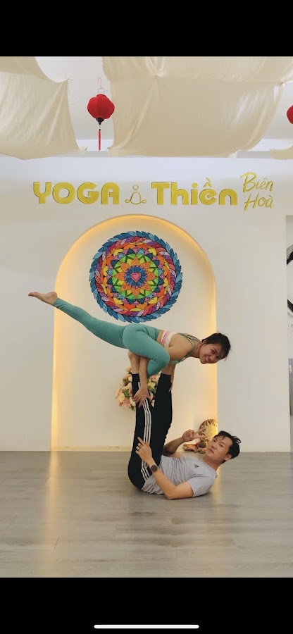 YOGA THIỀN BIÊN HOA