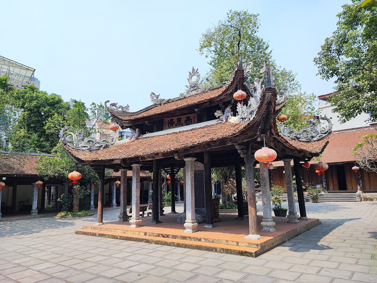 Chùa Cót - Ngọc Quán Tự