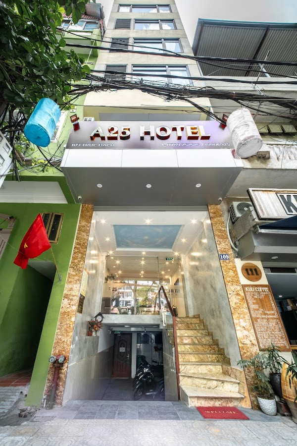 Khách sạn A25 Trúc Bạch