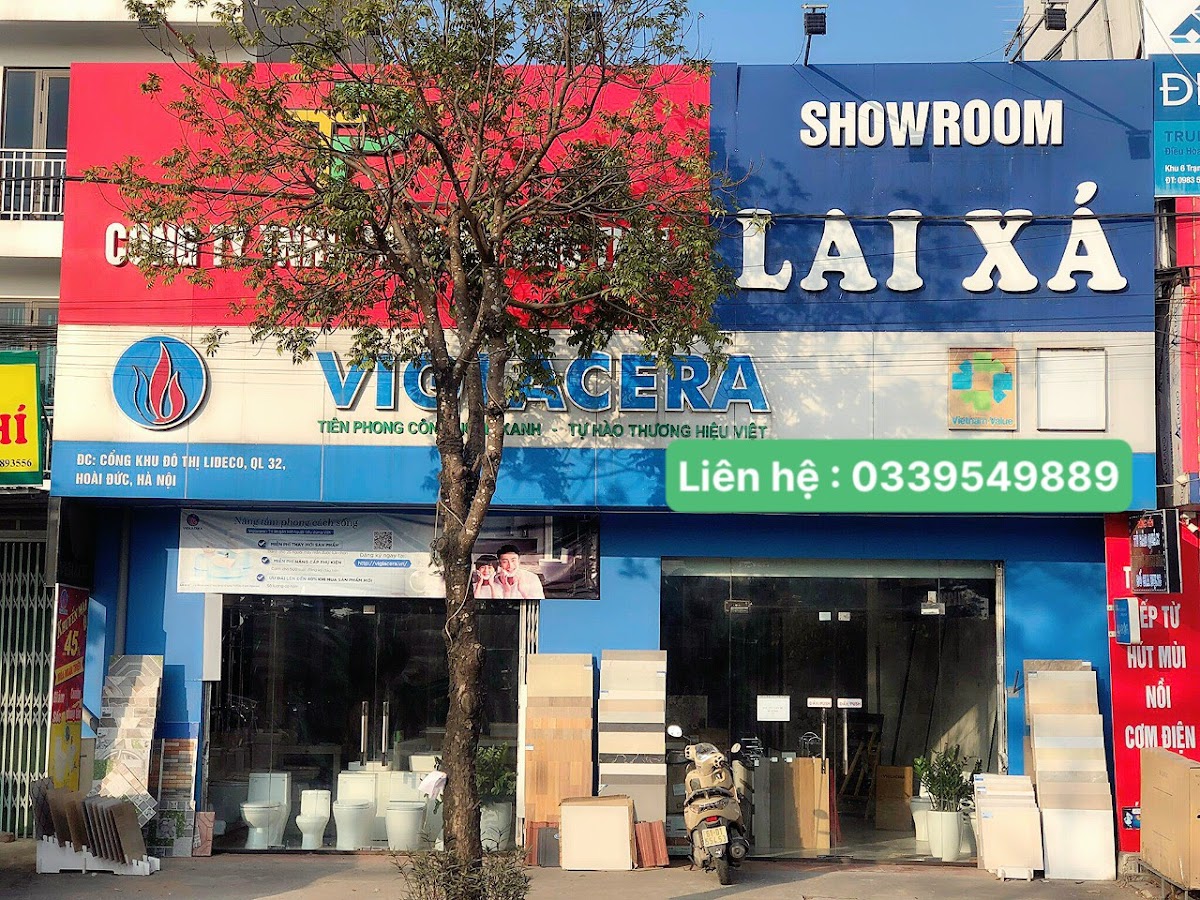 GẠCH ỐP LÁT - THIẾT BỊ VỆ SINH - BỒN CẦU - CHẬU RỬA - SEN TẮM - VÒI CHẬU VIGLACERA LAI XÁ