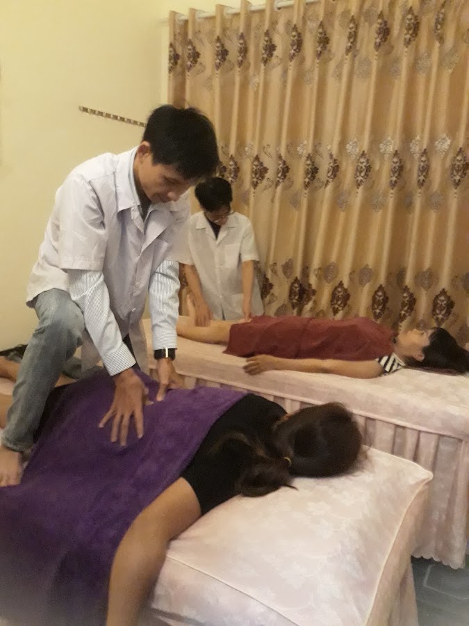 Blind Massage Người mù Đức Quý - 블라인드 마사지 Слепой массаж-Đà Nẵng