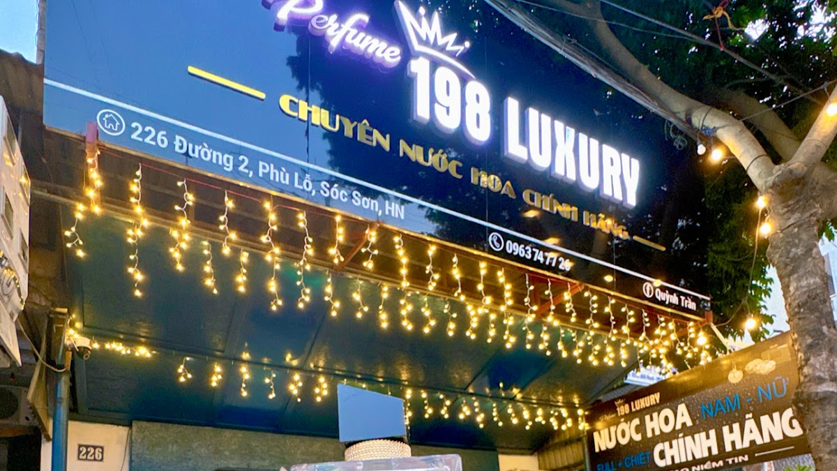 Perfume 198 luxury