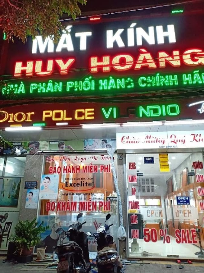 Mắt Kính Huy Hoàng – Cửa Hàng Mắt Kính Vũng Tàu | Đo Mắt & Cắt Kính Cận