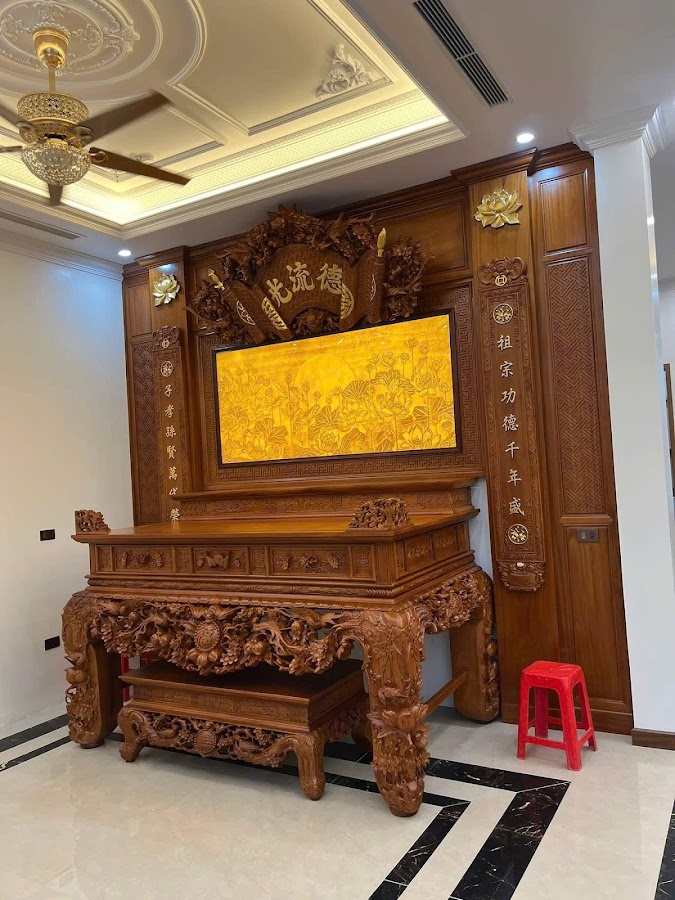Đồ Gỗ Nội Thất Lợi Anh Hùng Cường (Cơ sở 1)