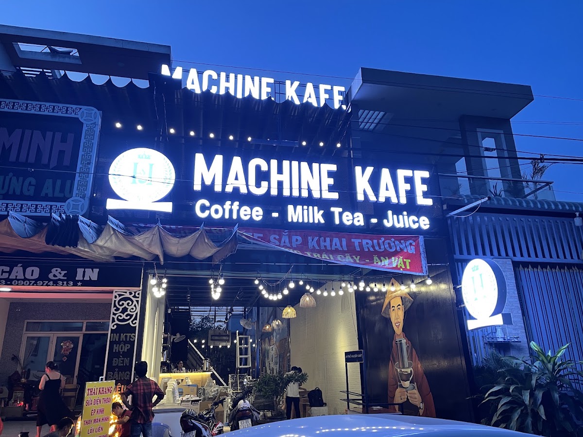 Machine Kafe