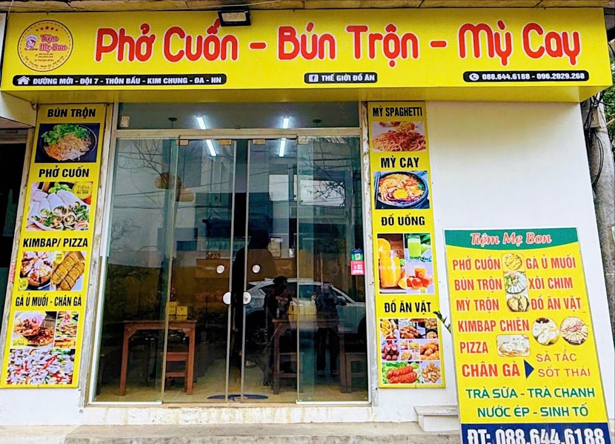Tiệm mẹ Bon