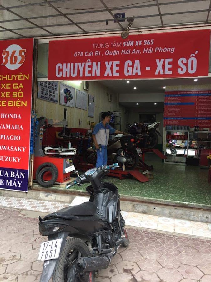 Trung tâm sửa xe 365