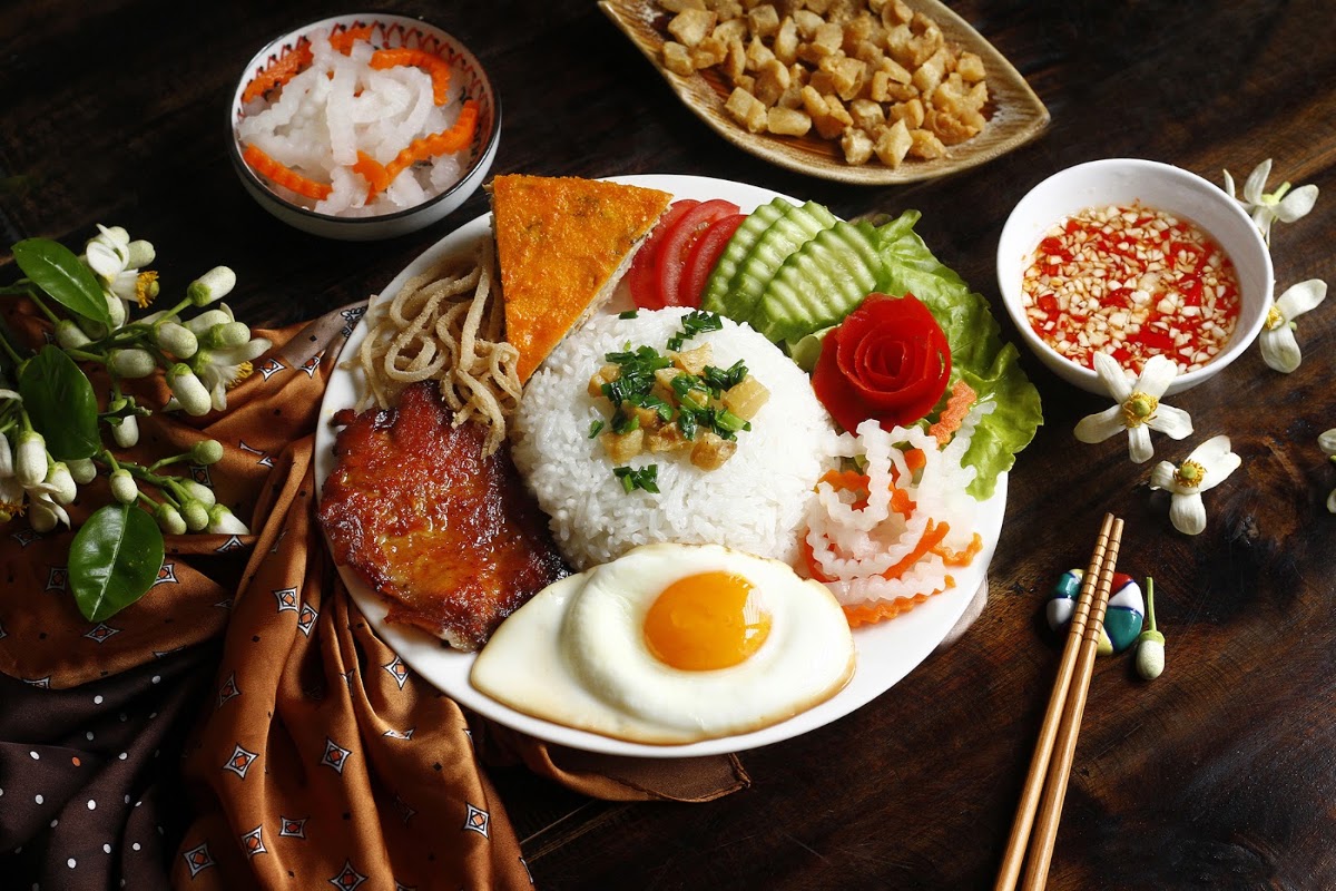 Cơm Huyên Béo