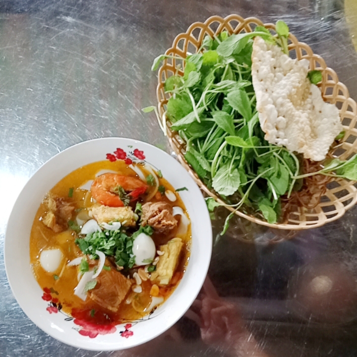 Mỳ Quảng, Cháo Lòng