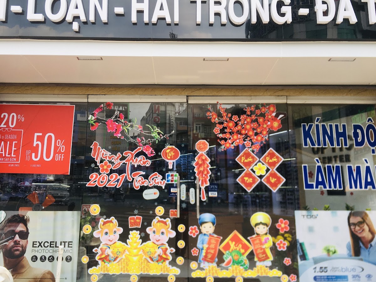 Cửa Hàng Mắt Kính Sài Gòn