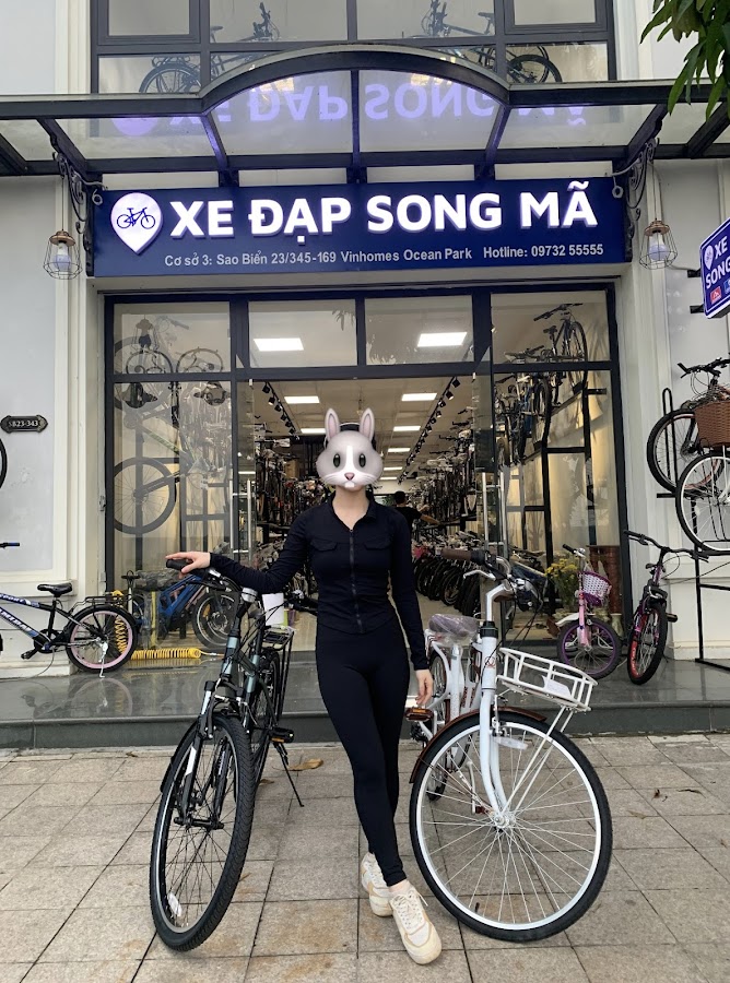 Xe đạp Song Mã OceanPark