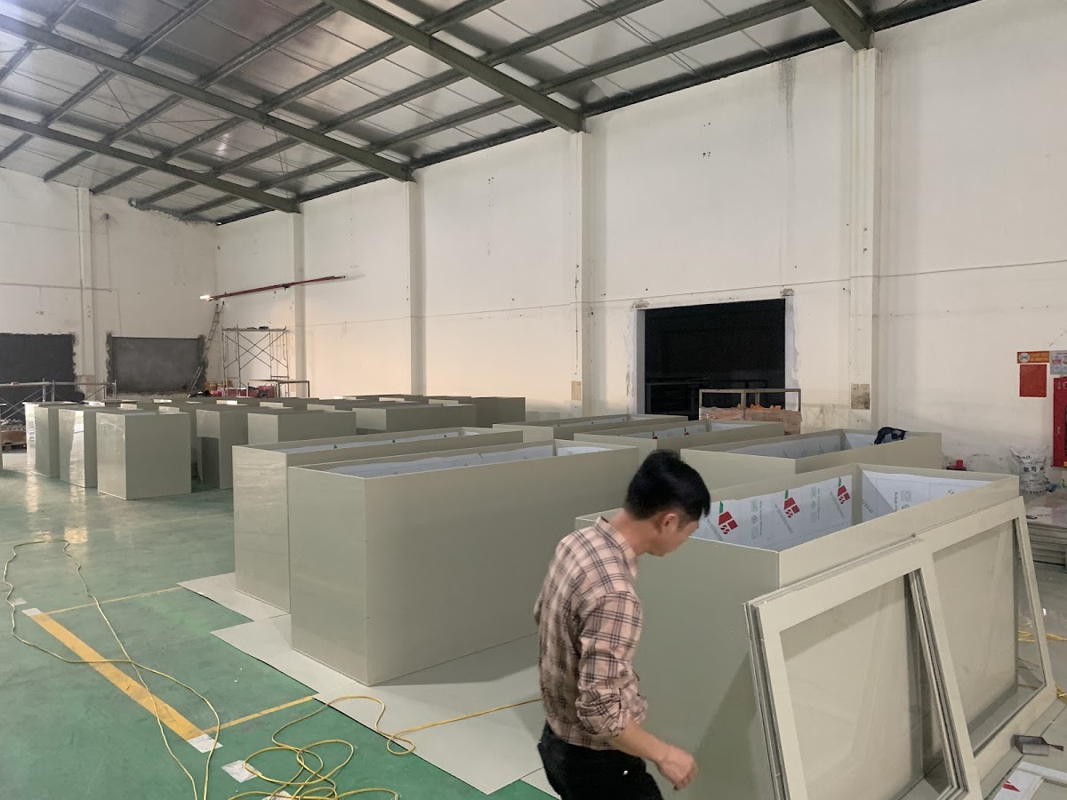 Công Ty Cơ Khí Linh Kiện Xi Mạ Hân Quán