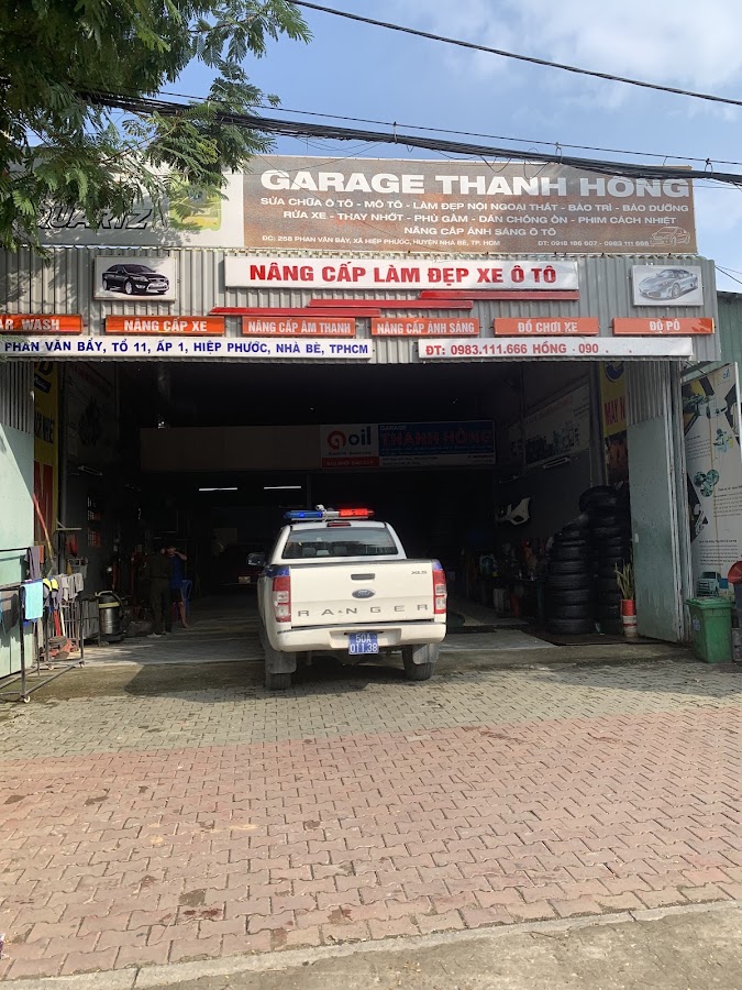 GARAGE THANH HỒNG