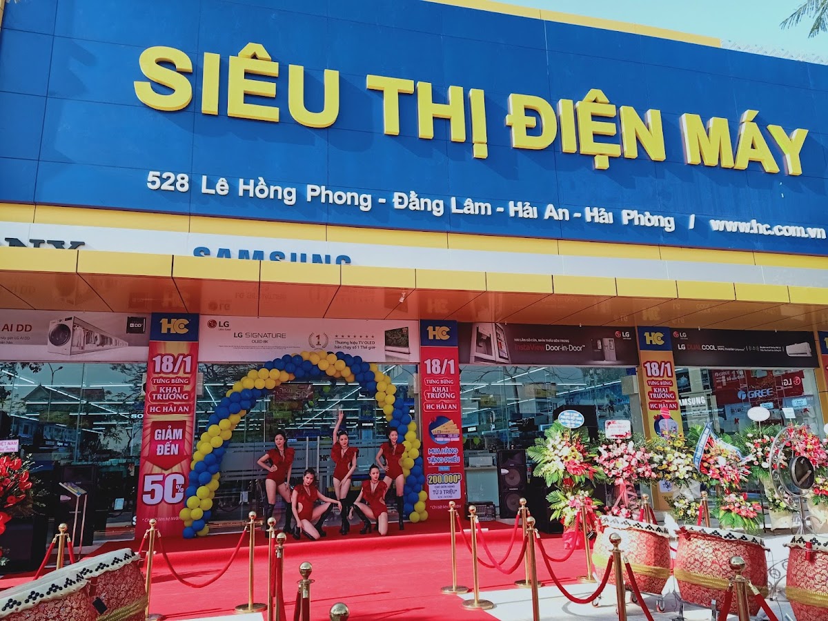 Siêu thị Điện máy HC - Hải An