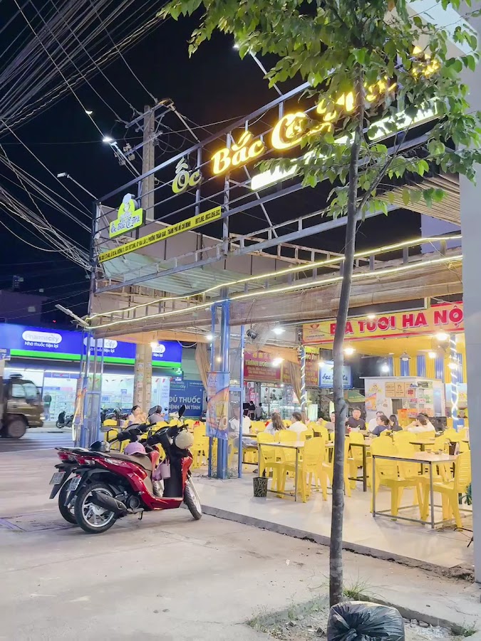 Ốc Bắc Cô Trà 3