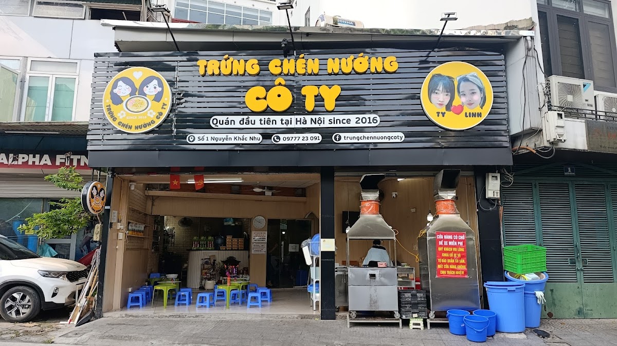 Trứng Chén Nướng Cô Ty