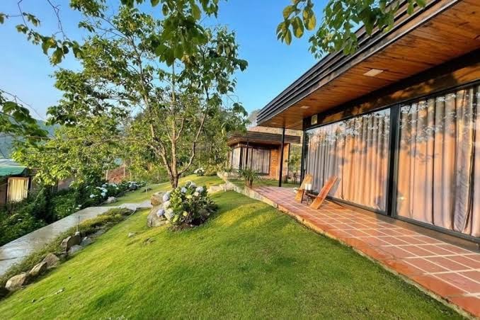Scent Bungalow - Village - Chalet, Garden View