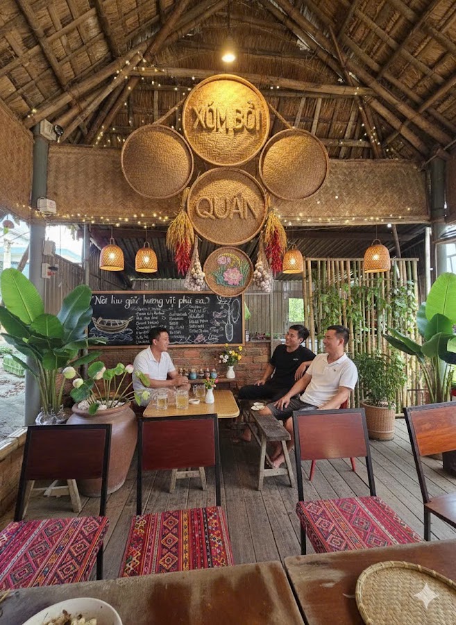 Xóm Bồi Quán (Ẩm thực đồng quê)