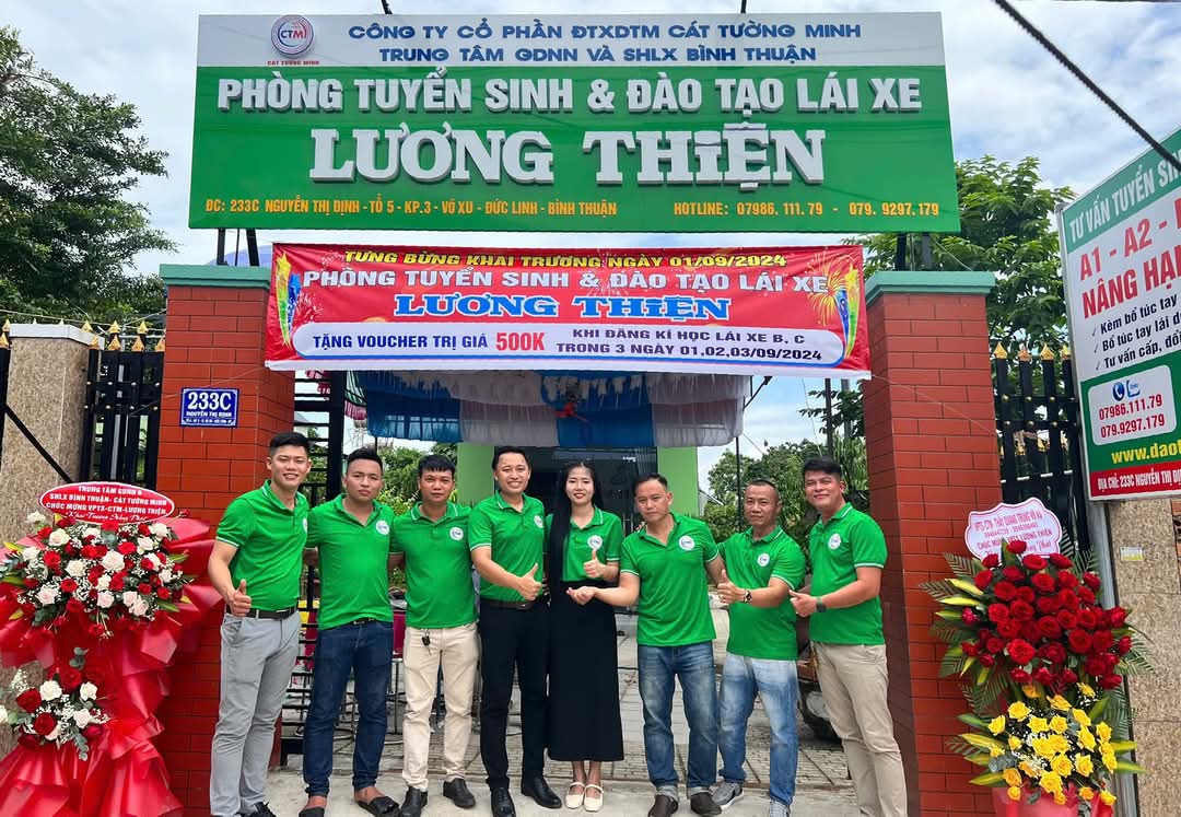 Phòng Tuyển Sinh và Đào Tạo Lái Xe LƯƠNG THIỆN