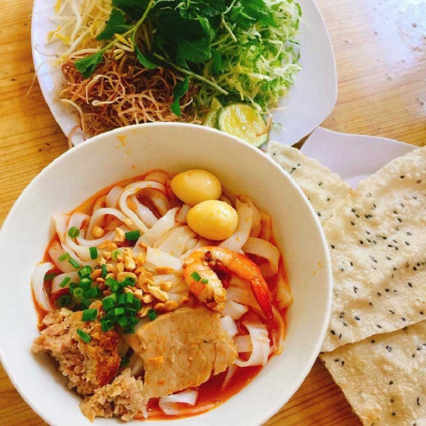 Mỳ Quãng Cô Nhị