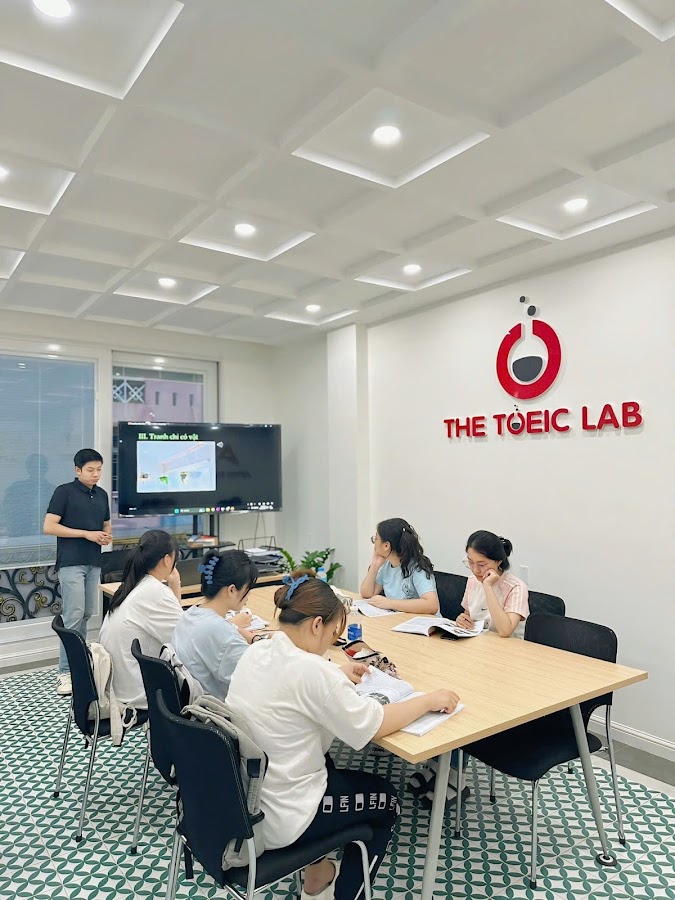 The TOEIC Lab - CS Hà Đông
