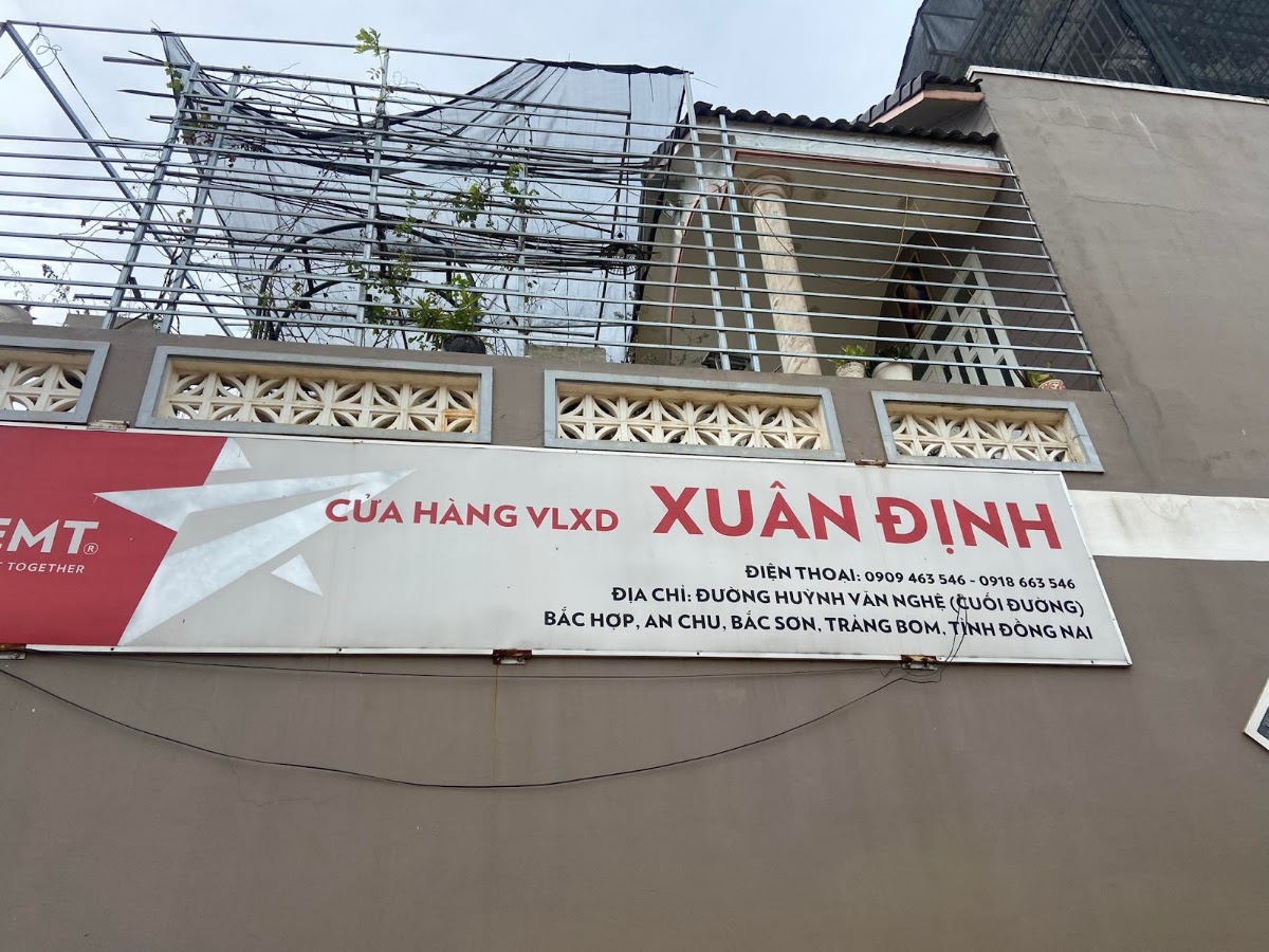 VẬT LIỆU XÂY DỰNG XUÂN ĐỊNH