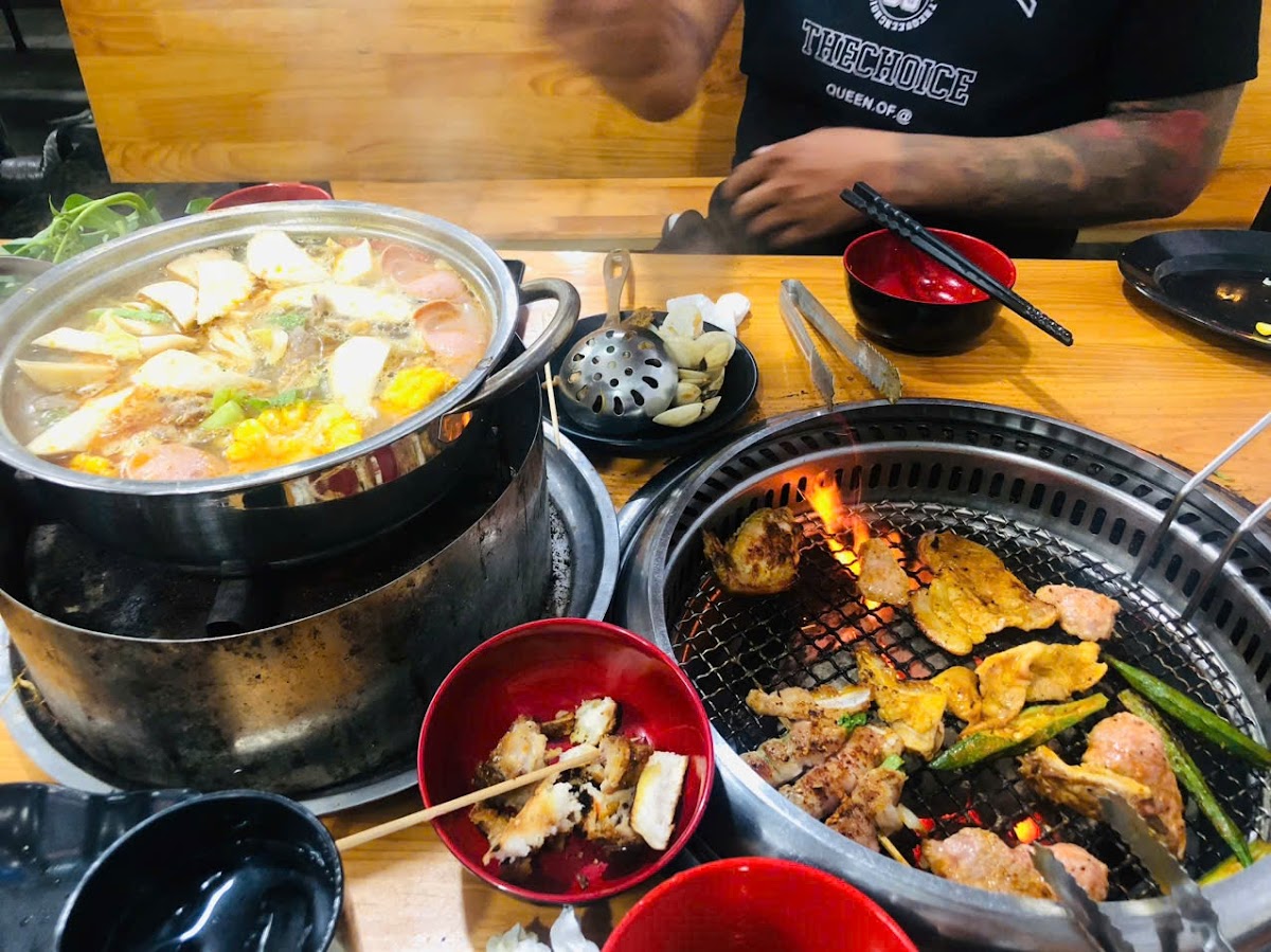 Lẩu lòng bò Lê Thoa.