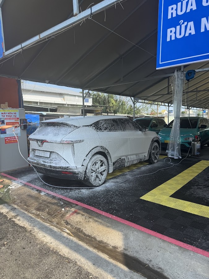 Rửa Xe Ô Tô