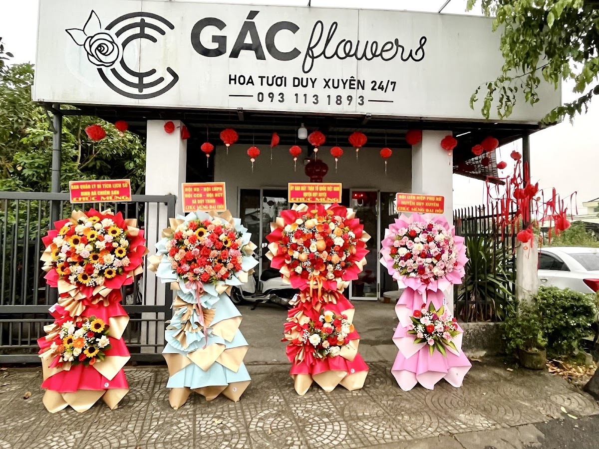 HOA TƯƠI DUY XUYÊN_ĐÀ NẴNG - GÁCFLOWERS