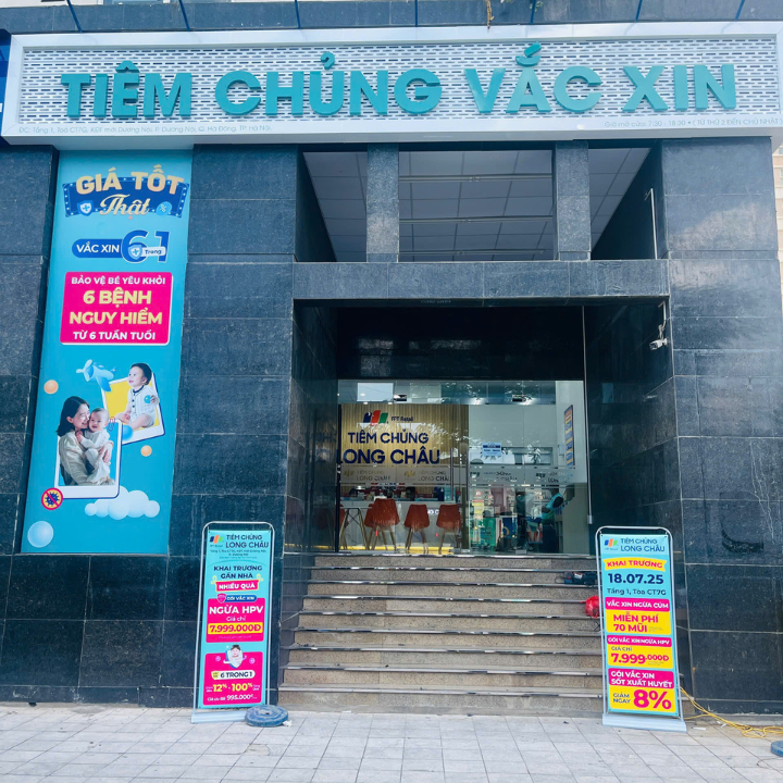 Trung Tâm Tiêm Chủng FPT Long Châu