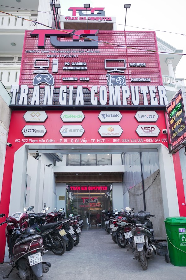 TRẦN GIA COMPUTER