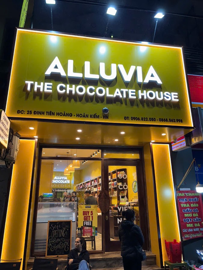 Alluvia Chocolate 25 Dinh Tien Hoang