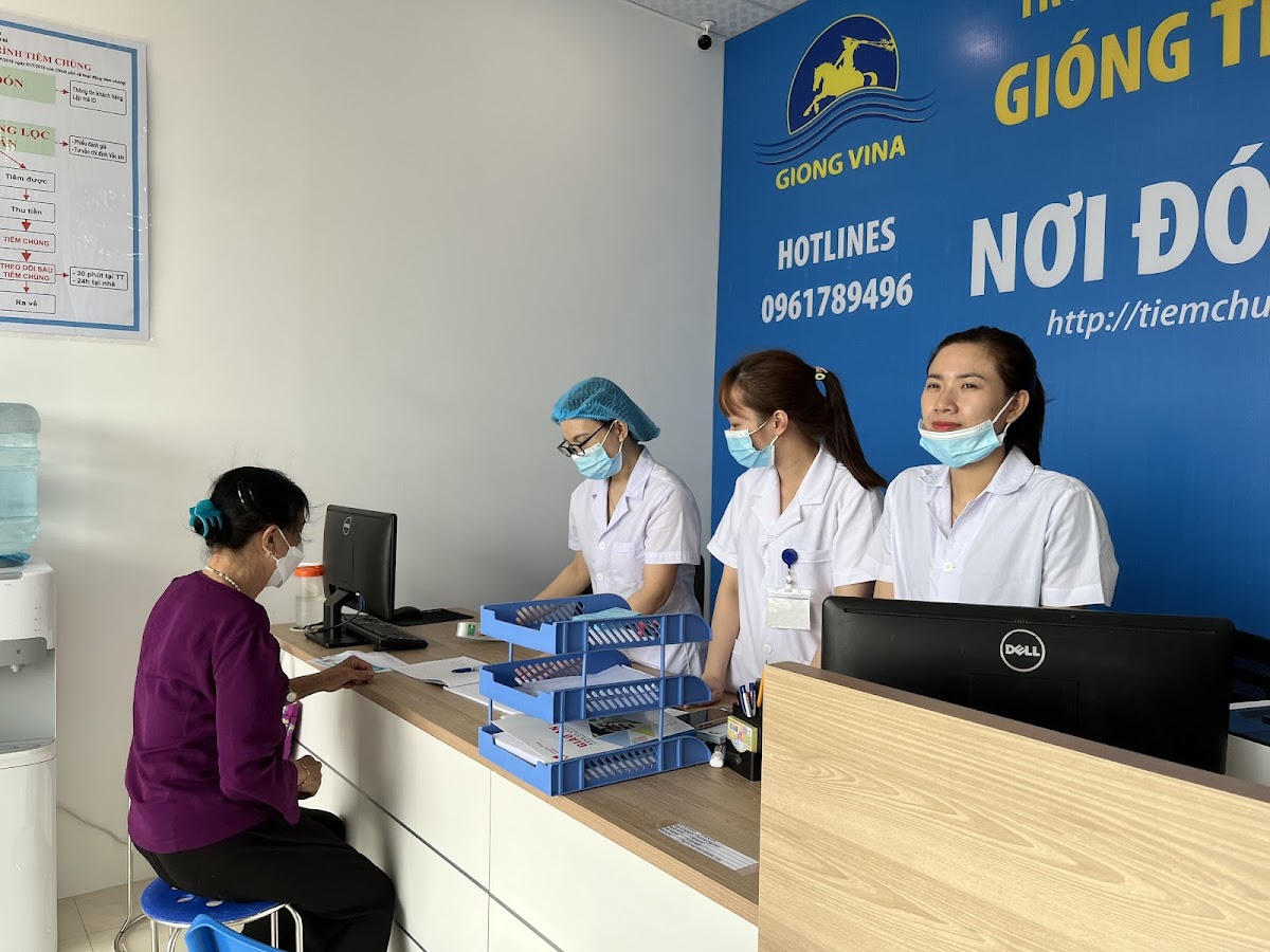 Trung tâm Tiêm chủng Gióng Mê Linh