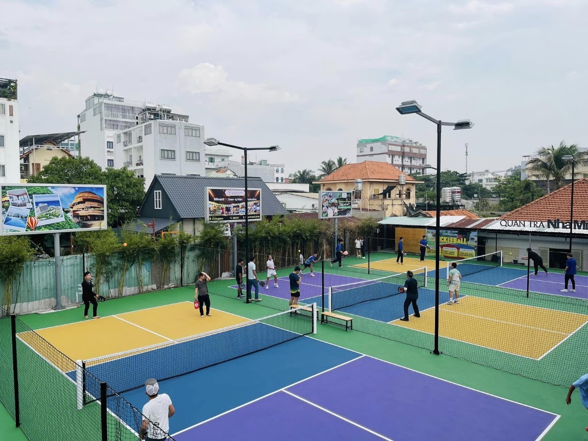 CLB Nhà Mình Pickleball - Gò Vấp
