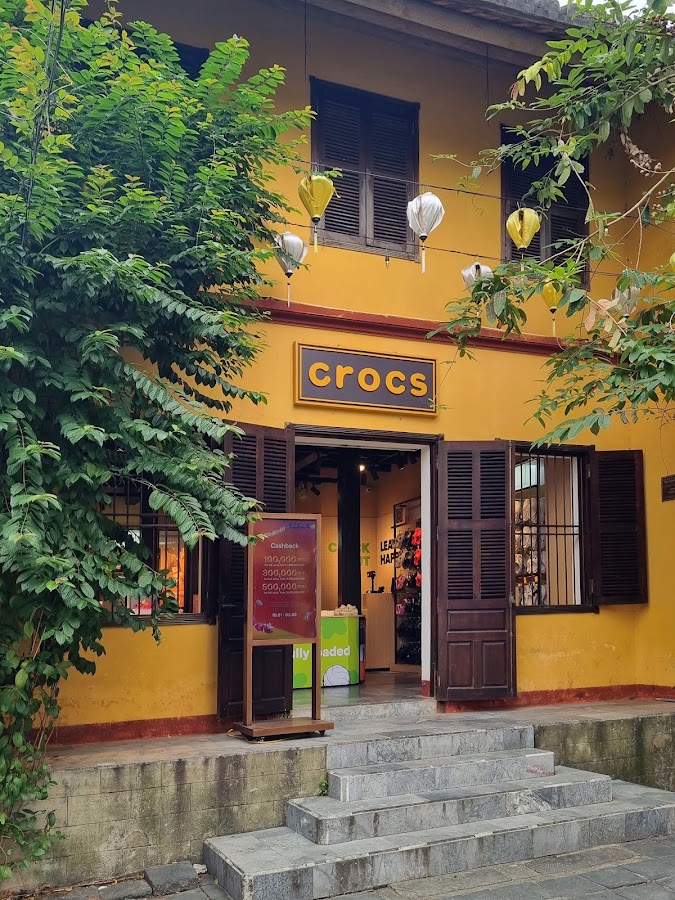 Crocs Việt Nam Chính Hãng - Hội An