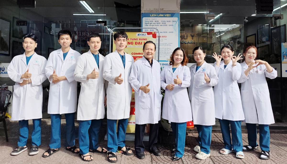 Bệnh viện thú y Procare