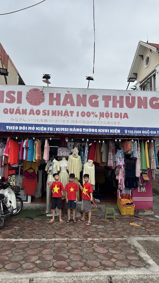 Kim Si - Hàng Thùng Khui Kiện 110/466 Ngô Gia Tự