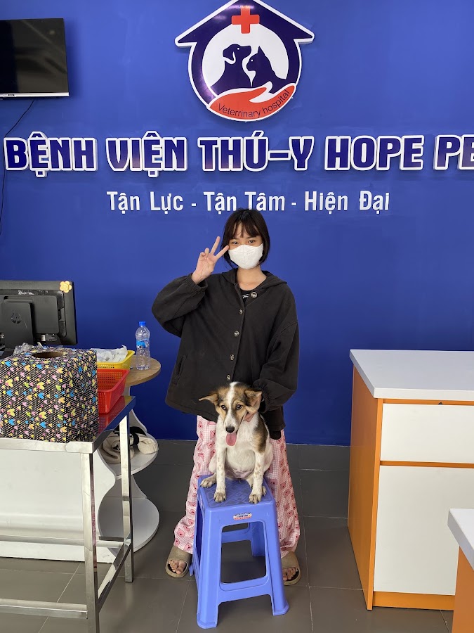 BỆNH VIỆN THÚ Y HOPE PET BẾN LỨC