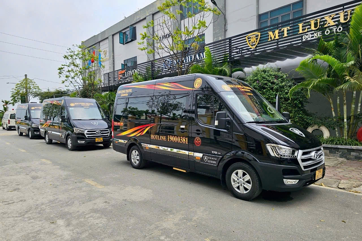 Xe Hạ Long Travel Limousine
