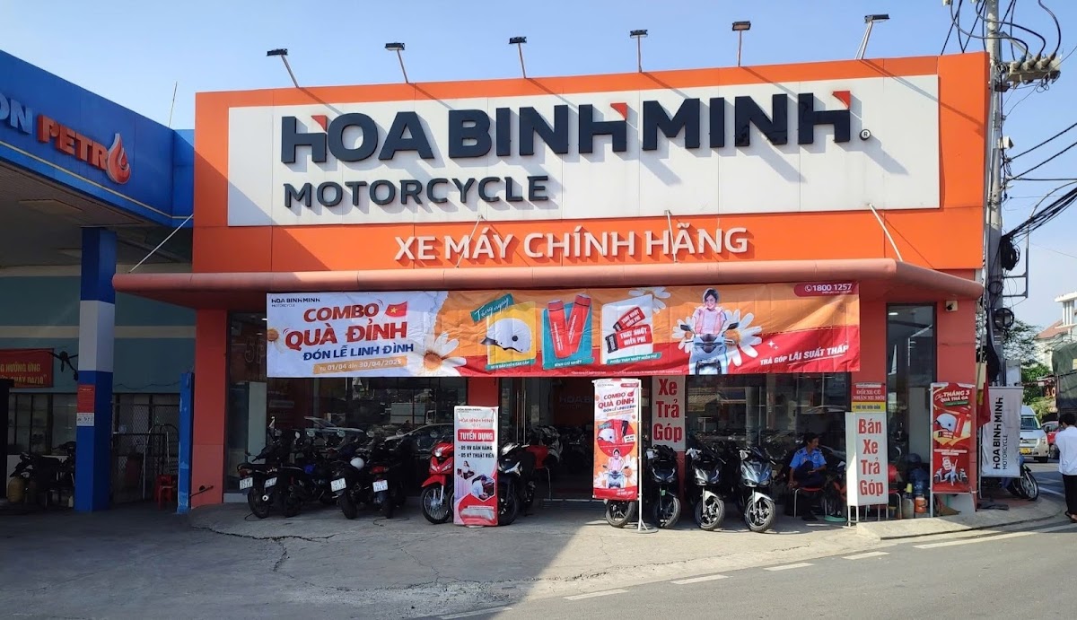 Xe máy Hòa Bình Minh - Tô Ký