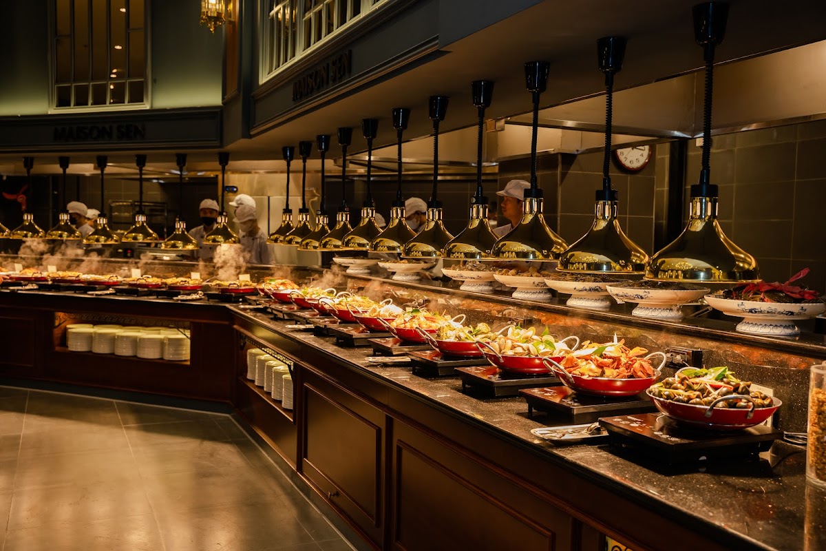 Maison Sen Buffet - Trần Thái Tông
