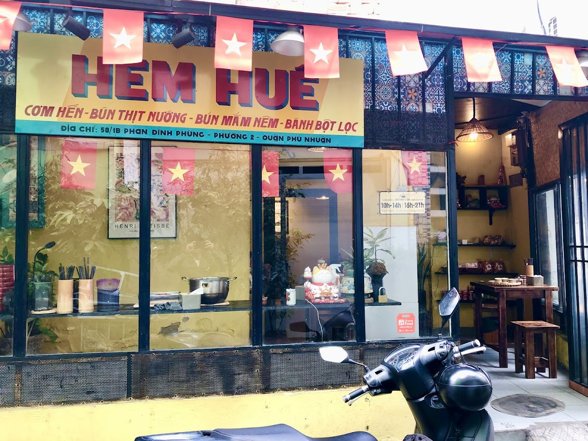 Hẻm Huế - Phan Đình Phùng
