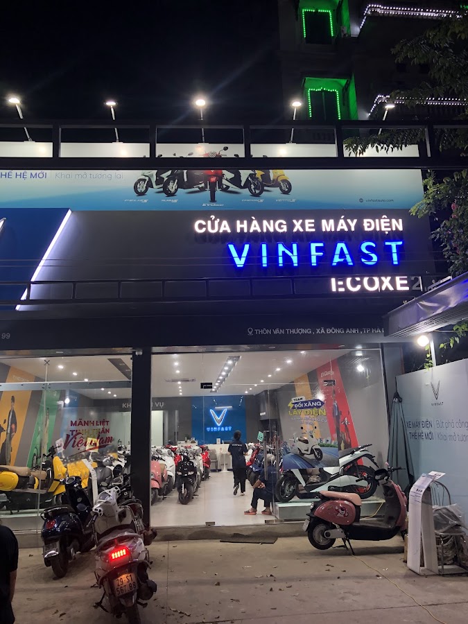 Xe Máy Điện Vinfast Ecoxe