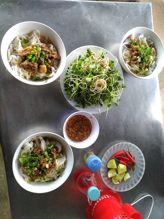 Mì Quảng Cà phê Bến đò xưa