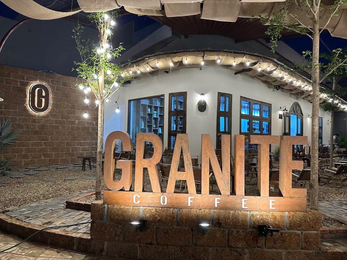 Coffee granite