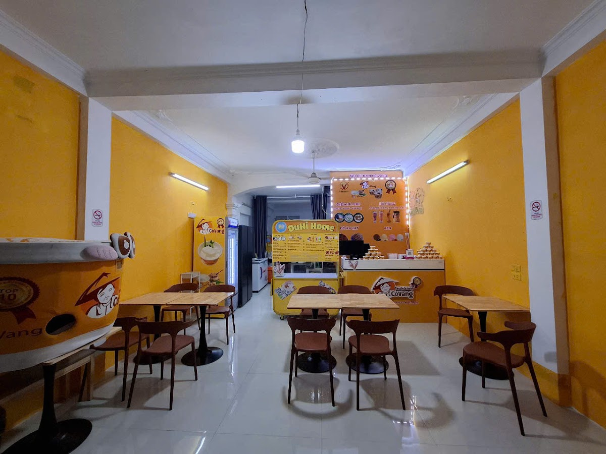 DuHi Home - KEM CHÈ TRÀ SỮA - TÀU HŨ CÔ VANG