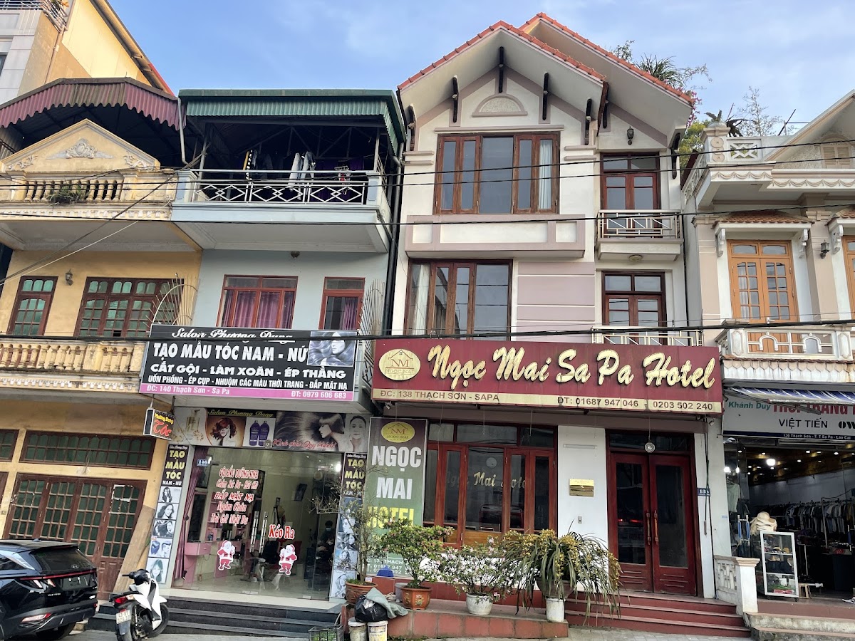 Nhà hàng Rừng xanh Sapa
