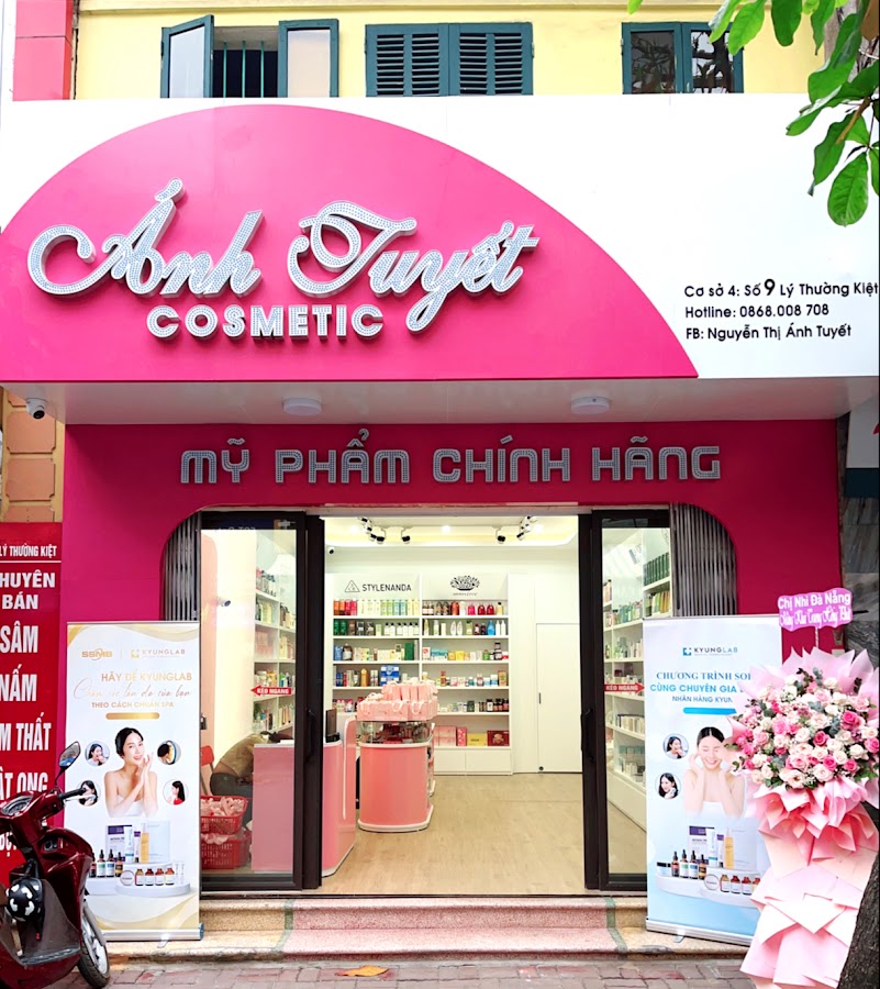 Ánh Tuyết Cosmetic Lý Thường Kiệt