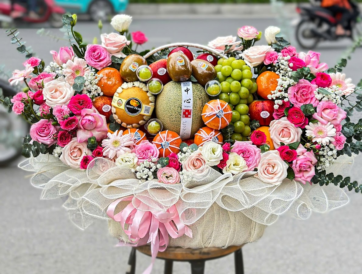 Cửa Hàng Hoa Quả Tú Oanh - Shop Giỏ Trái Cây Nhập Khẩu Hà Nội